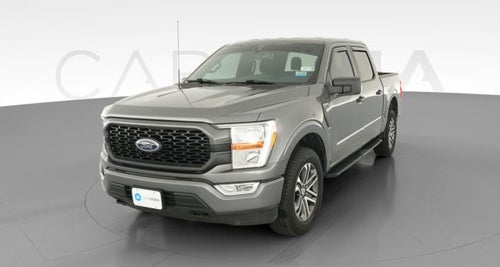 2021 Ford F150 SuperCrew Cab