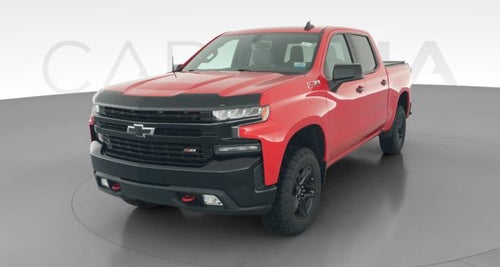 2019 Chevrolet Silverado 1500 Crew Cab