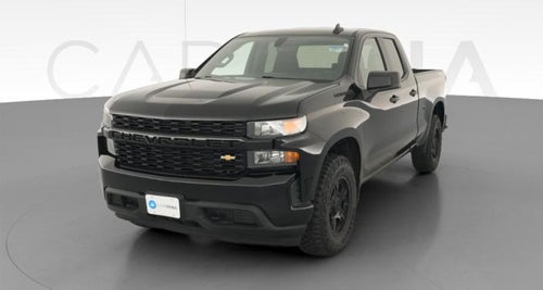 2021 Chevrolet Silverado 1500 Double Cab