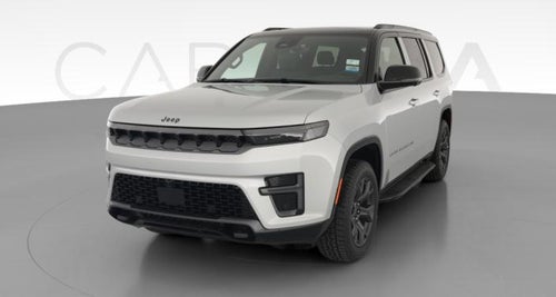 2026 Jeep Grand Wagoneer