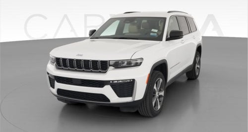 2026 Jeep Grand Cherokee L
