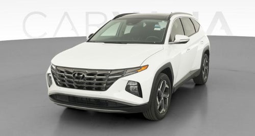 2024 Hyundai Tucson Hybrid