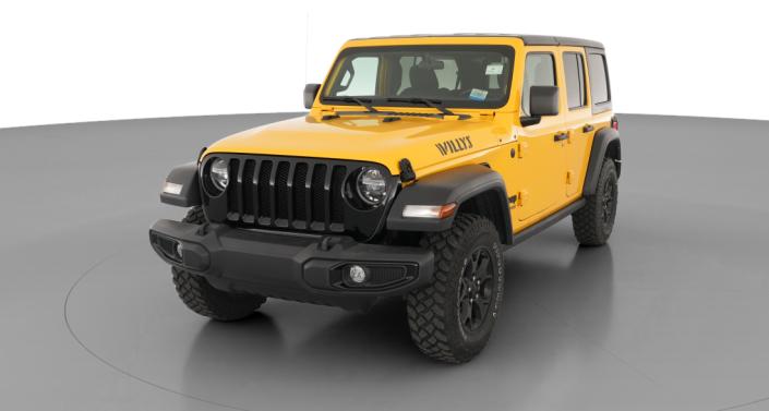 Thumbnail: 2021 Jeep Wrangler - 1