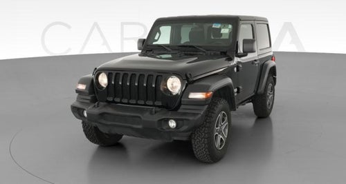 2021 Jeep Wrangler