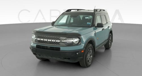2021 Ford Bronco Sport