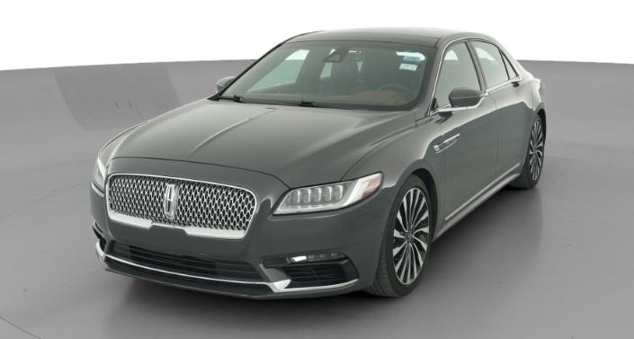 2017 Lincoln Continental Black Label -
                  Indianapolis, IN