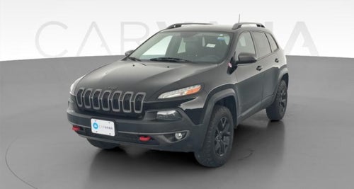 2017 Jeep Cherokee