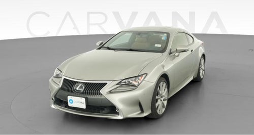 2015 Lexus RC