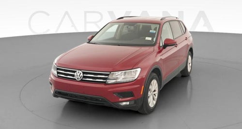 2018 Volkswagen Tiguan