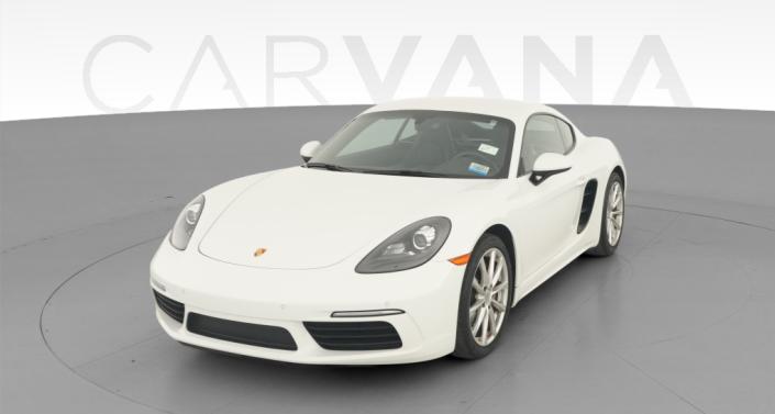 2018 Porsche 718 Base