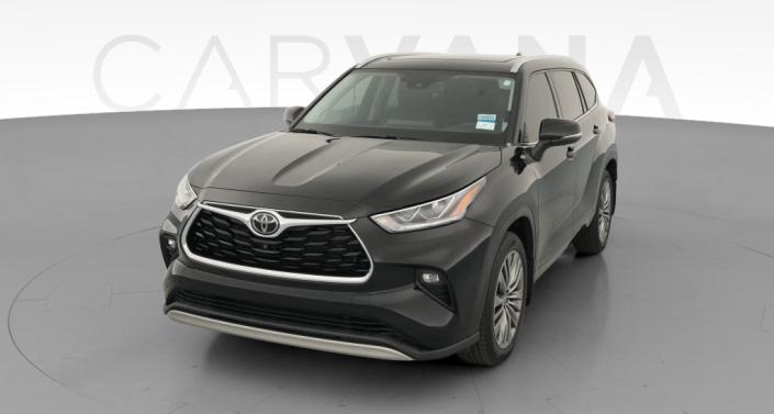 Used 2021 Toyota Highlander under $60,000 for Sale Online | Carvana