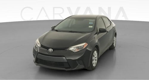 2016 Toyota Corolla