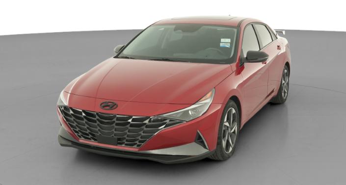 Thumbnail: 2021 Hyundai Elantra - 1