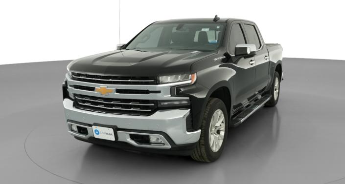 Thumbnail: 2021 Chevrolet Silverado 1500 - 1