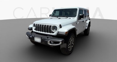 2025 Jeep Wrangler 4 Door