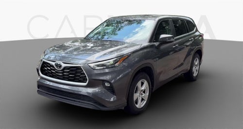 2025 Toyota Highlander