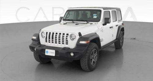 2020 Jeep Wrangler Unlimited