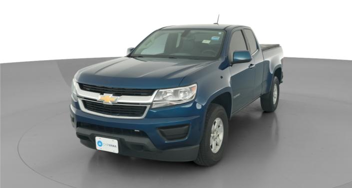 2019 Chevrolet Colorado Work Truck -
                  Indianapolis, IN