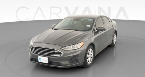 2019 Ford Fusion