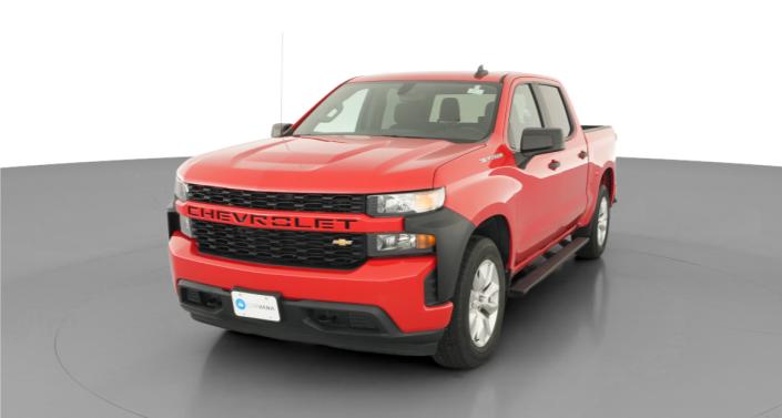 Thumbnail: 2021 Chevrolet Silverado 1500 - 1