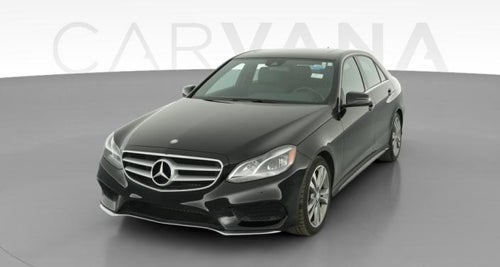 2016 Mercedes-Benz E-Class