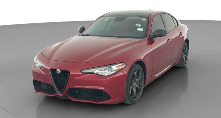 2017 Alfa Romeo Giulia Ti -
                  Indianapolis, IN