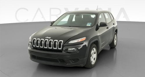 2016 Jeep Cherokee