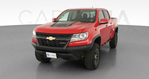 2018 Chevrolet Colorado Crew Cab