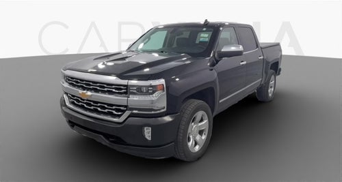 2018 Chevrolet Silverado 1500 Crew Cab