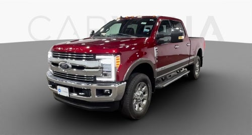 2019 Ford F350 Super Duty Crew Cab