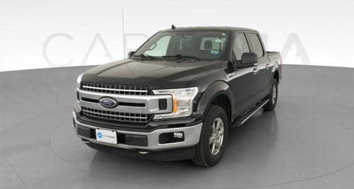 2020 Ford F150 SuperCrew Cab