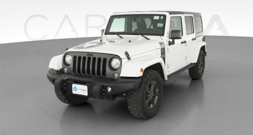 2018 Jeep Wrangler Unlimited