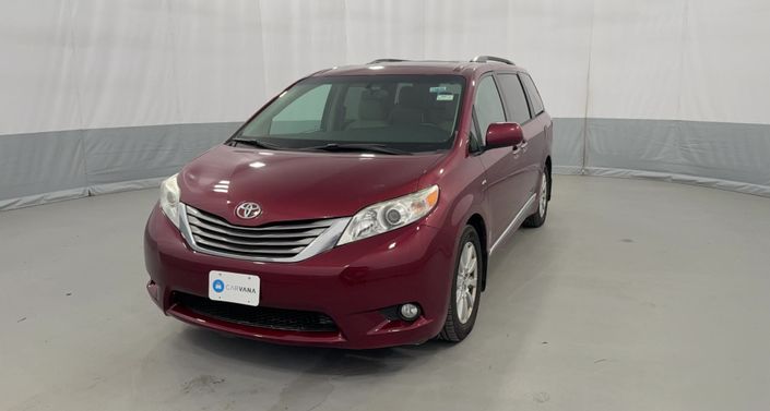 Thumbnail: 2017 Toyota Sienna - 1