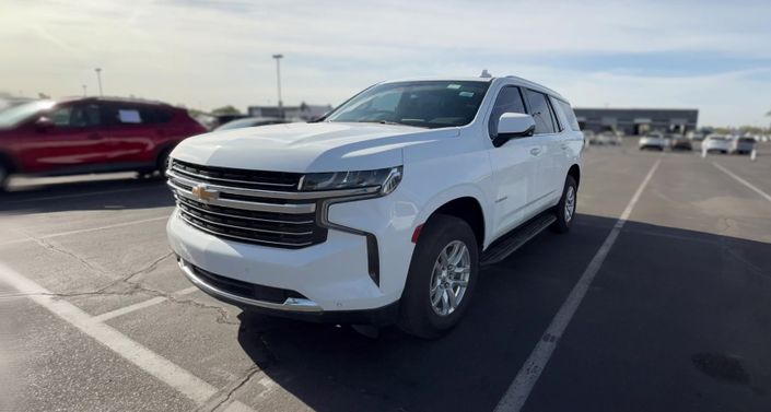 Thumbnail: 2021 Chevrolet Tahoe - 1