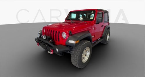2018 Jeep Wrangler