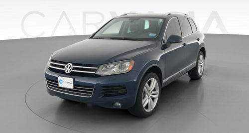 2014 Volkswagen Touareg