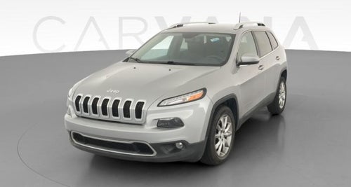 2018 Jeep Cherokee