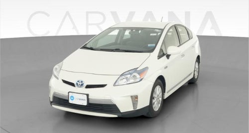 2013 Toyota Prius Plug-in Hybrid