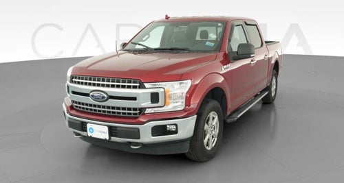 2018 Ford F150 SuperCrew Cab