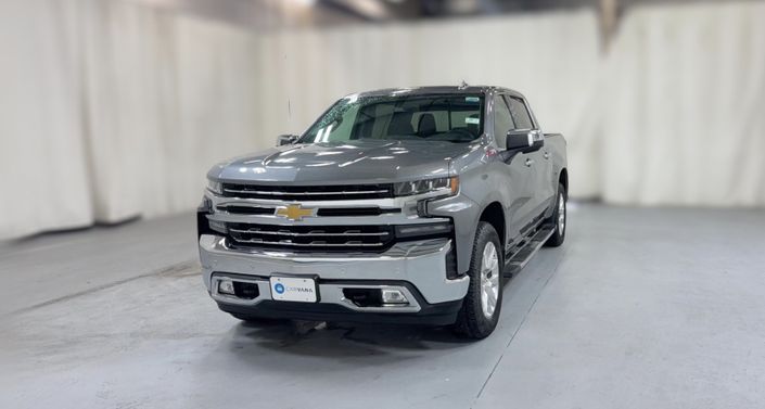 Thumbnail: 2021 Chevrolet Silverado 1500 - 1