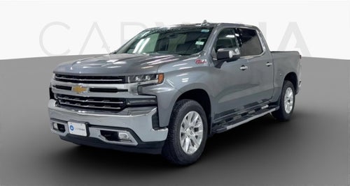 2021 Chevrolet Silverado 1500 Crew Cab