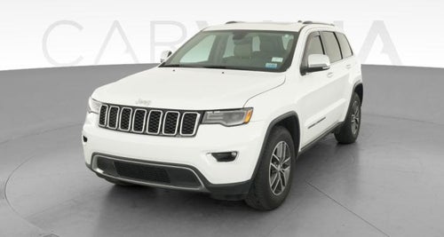 2017 Jeep Grand Cherokee