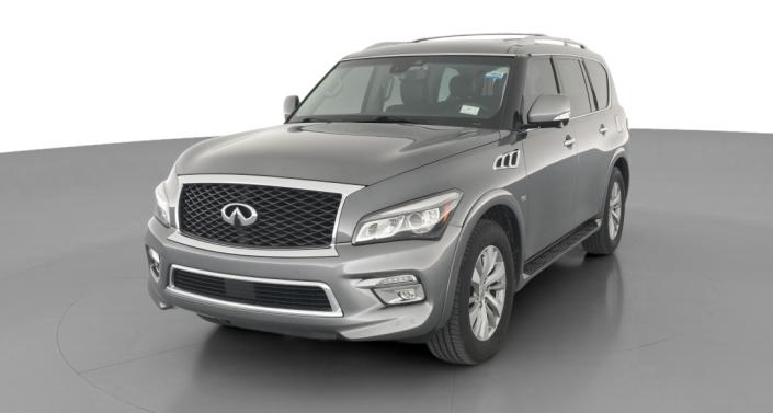 2017 INFINITI QX80 Base -
                  Wheatland, OK