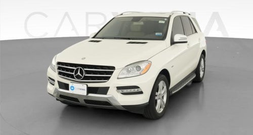 2012 Mercedes-Benz M-Class