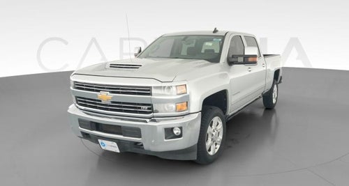 2018 Chevrolet Silverado 2500 HD Crew Cab