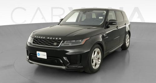 2020 Land Rover Range Rover Sport
