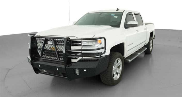 Thumbnail: 2018 Chevrolet Silverado 1500 - 1