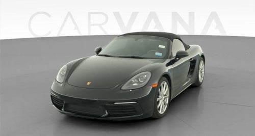 2017 Porsche 718 Boxster