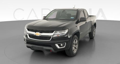 2017 Chevrolet Colorado Extended Cab