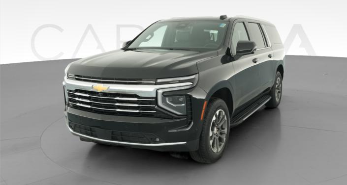 Used Chevrolet Suburban in black for Sale Online | Carvana